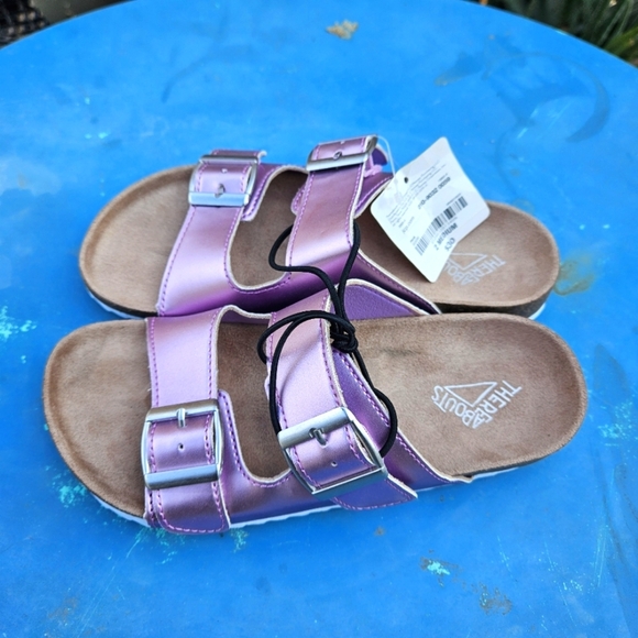ThereAbouts Sandals Girls Size 2M - Picture 10 of 14